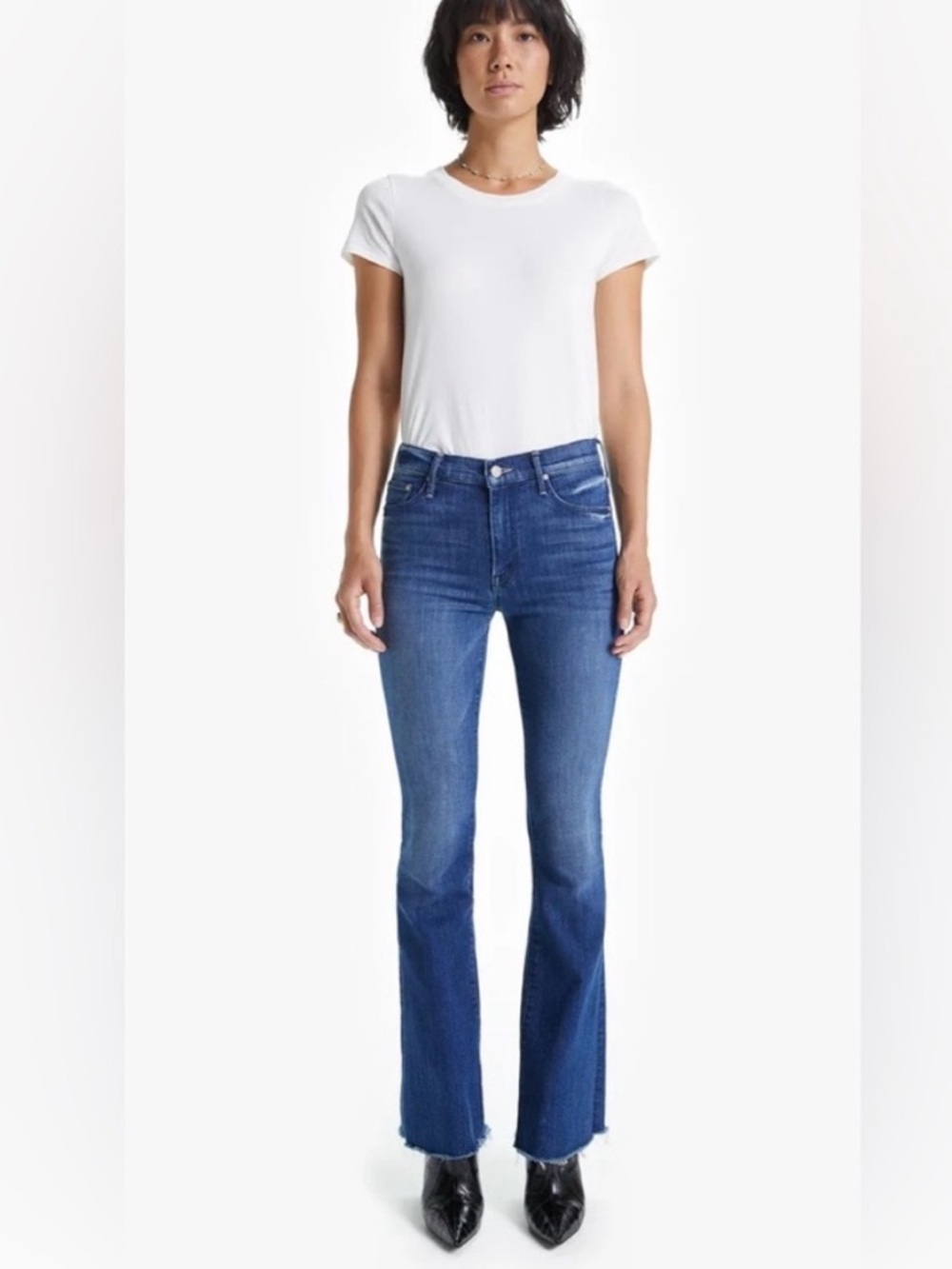 Mother The Weekender Fray in Home Movies Wash Size 33